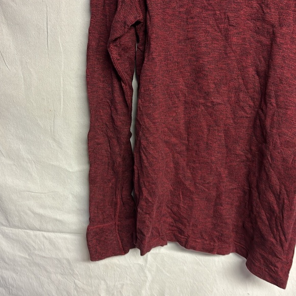 SUPERDRY Men’s Heritage Grandad Henley Long Sleeve Shirt Size X-Large - Picture 9 of 11